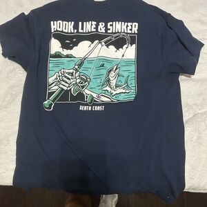 Navy Graphic Tee